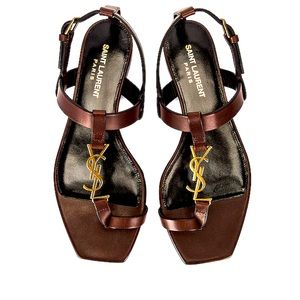 YSL authentic sandals only worn twice .38